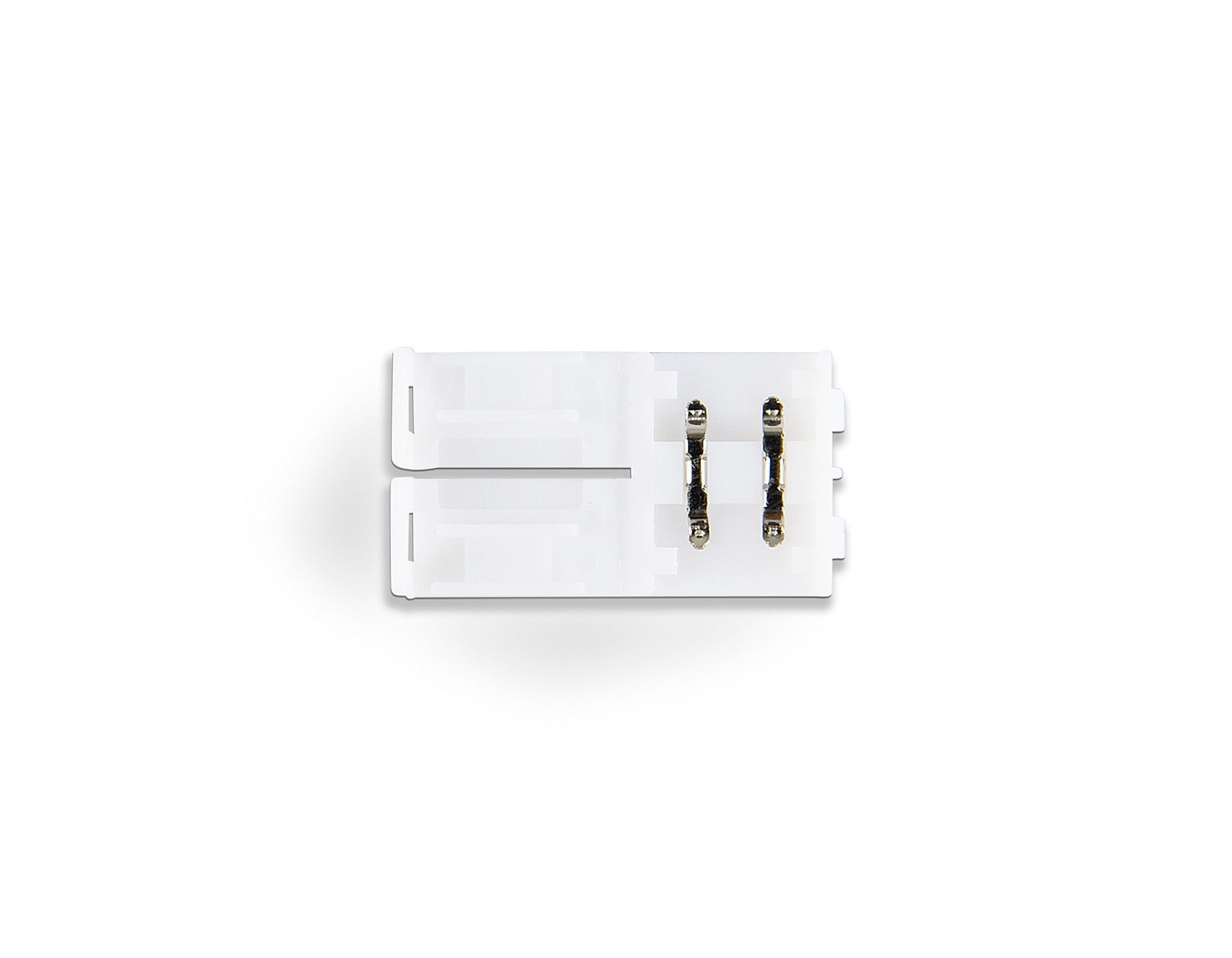 Cоединитель прямой 5050 12/24V (2 конт.) (10шт) Ambrella LED Strip GS6051