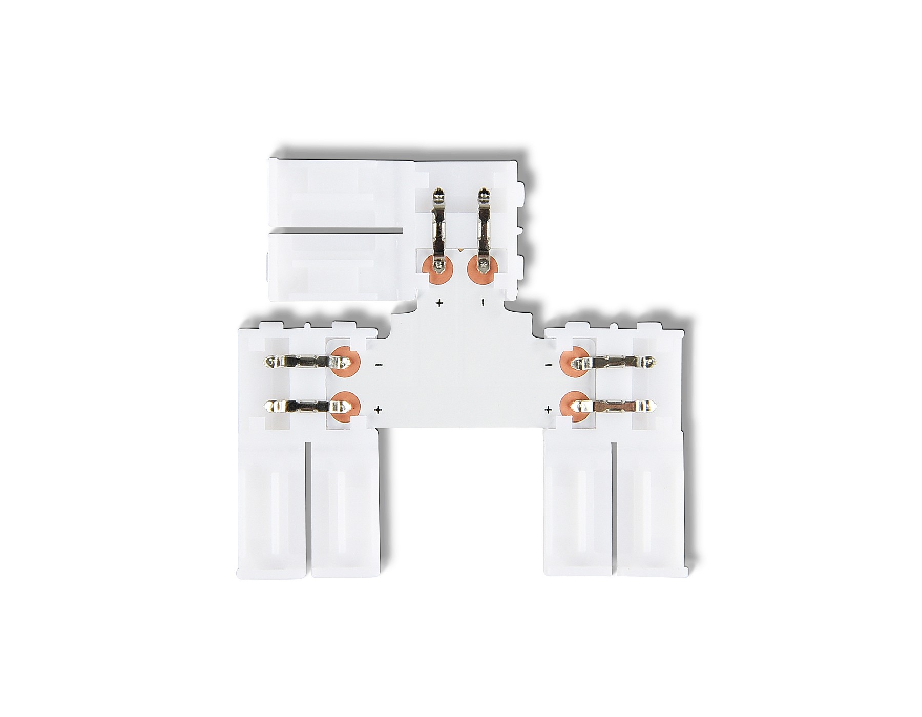 Соединитель T 5050 12/24V (2 конт.) (5шт) Ambrella LED Strip GS6951