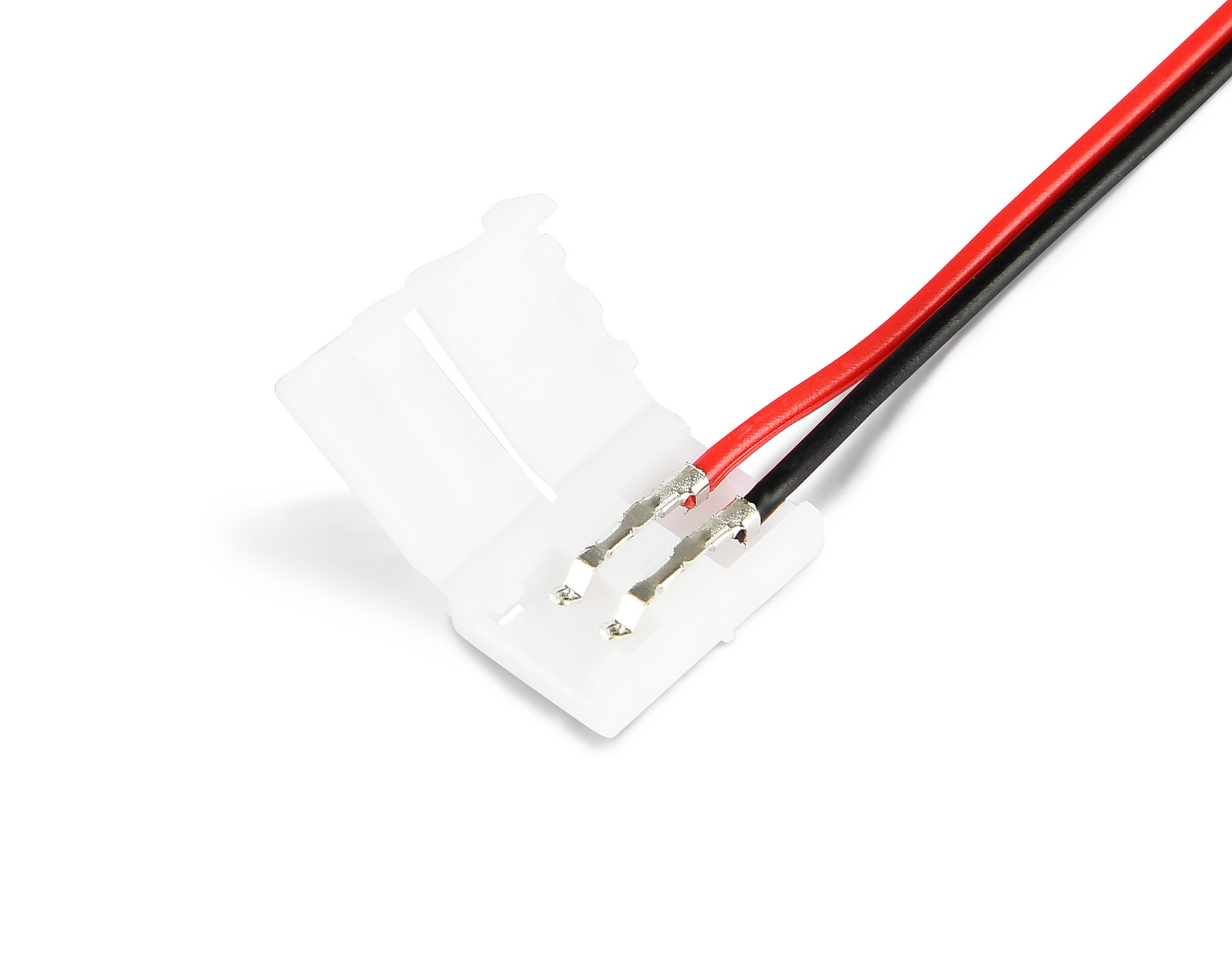 Соединитель гибкий односторонний 2835 12/24V (2 конт.) (10шт) Ambrella LED Strip GS7051