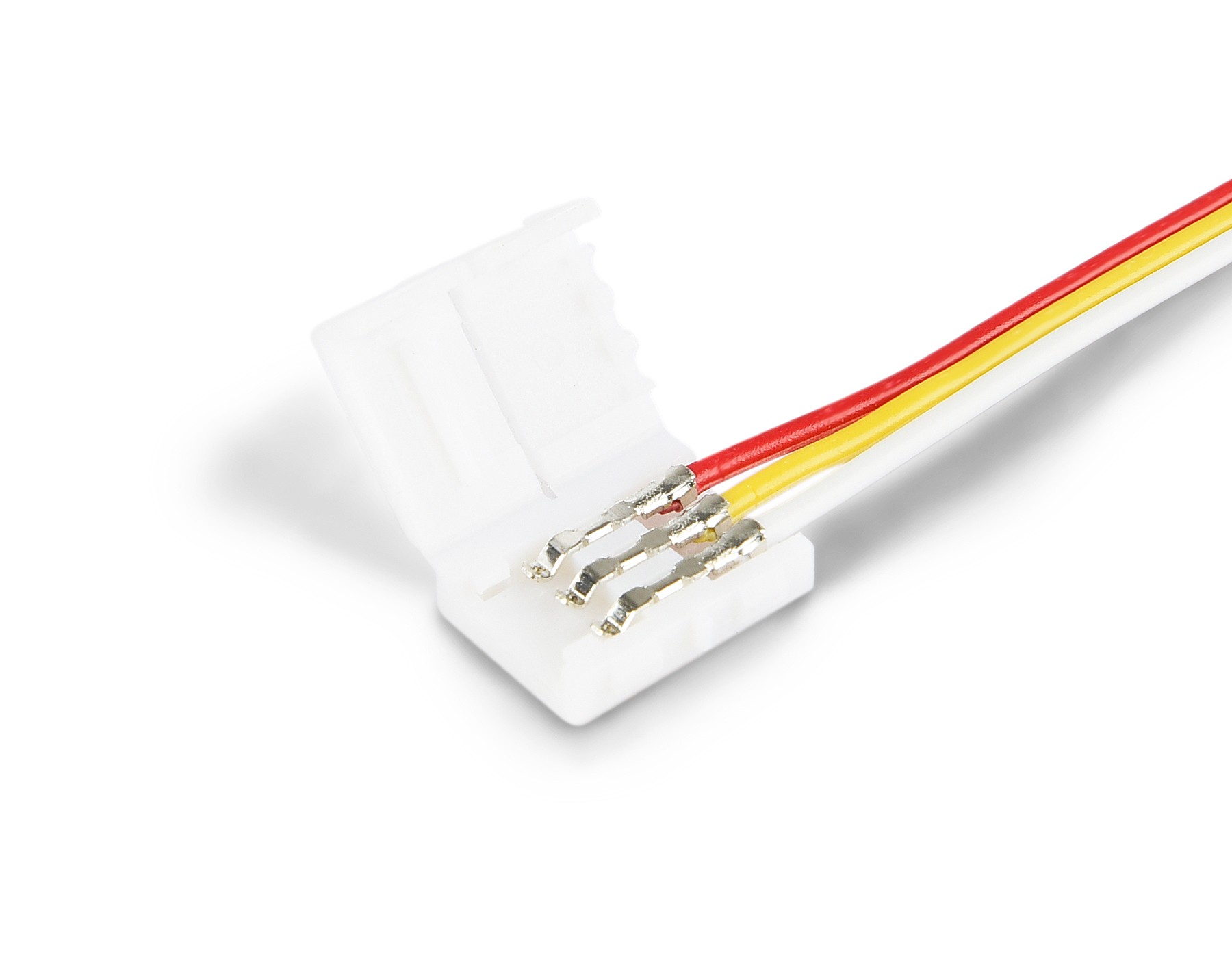 Соединитель гибкий односторонний 2835 12/24V (3 конт.) (5шт) Ambrella LED Strip GS7151