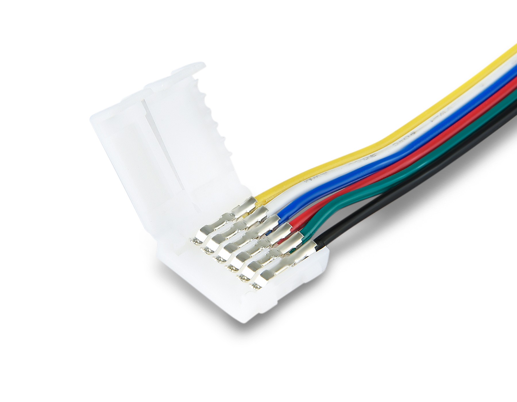 Соединитель гибкий двухсторонний 5050 12/24V (6 конт.) (5шт) Ambrella LED Strip GS7851