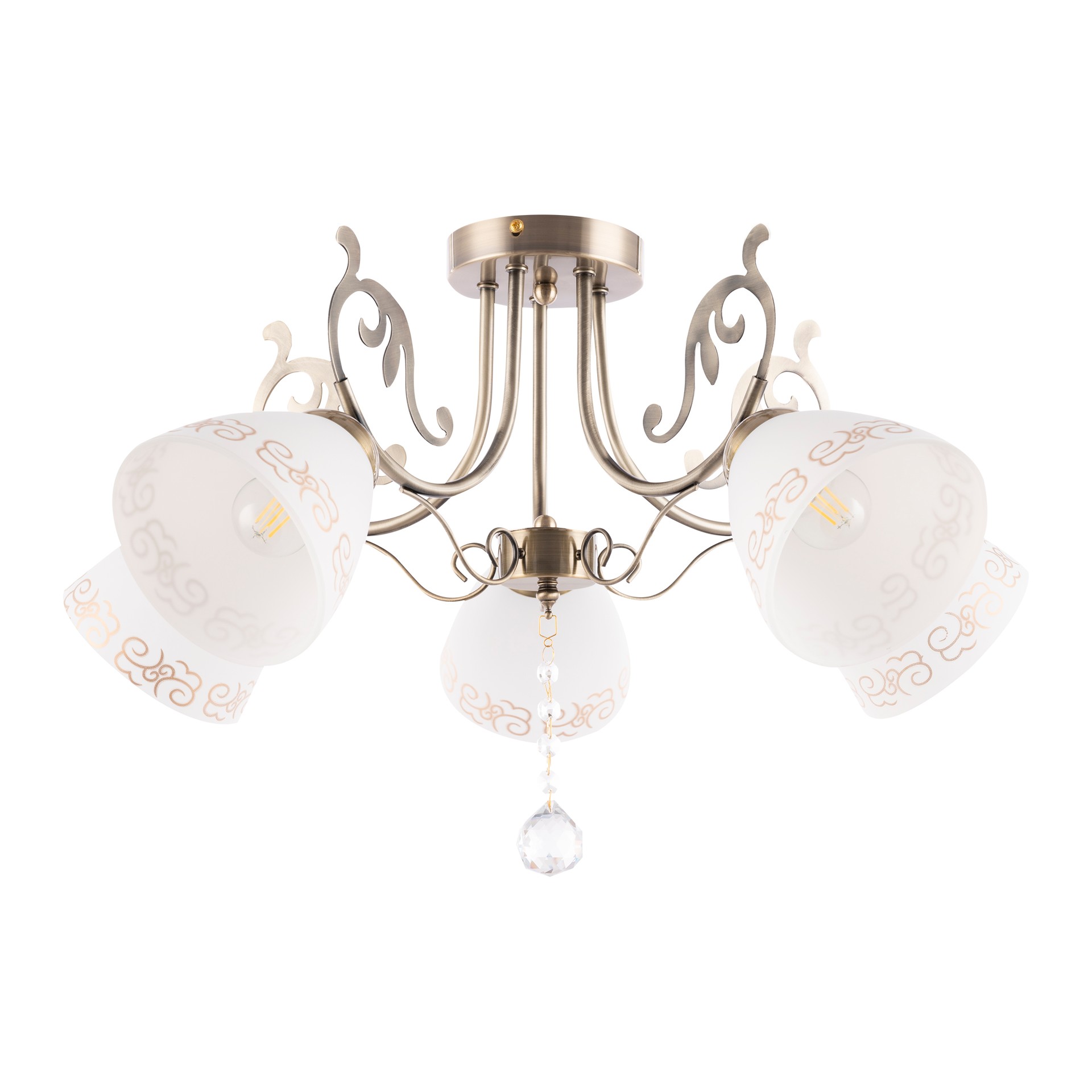 Потолочная люстра Arte Milano Am341900 341900/5 AB