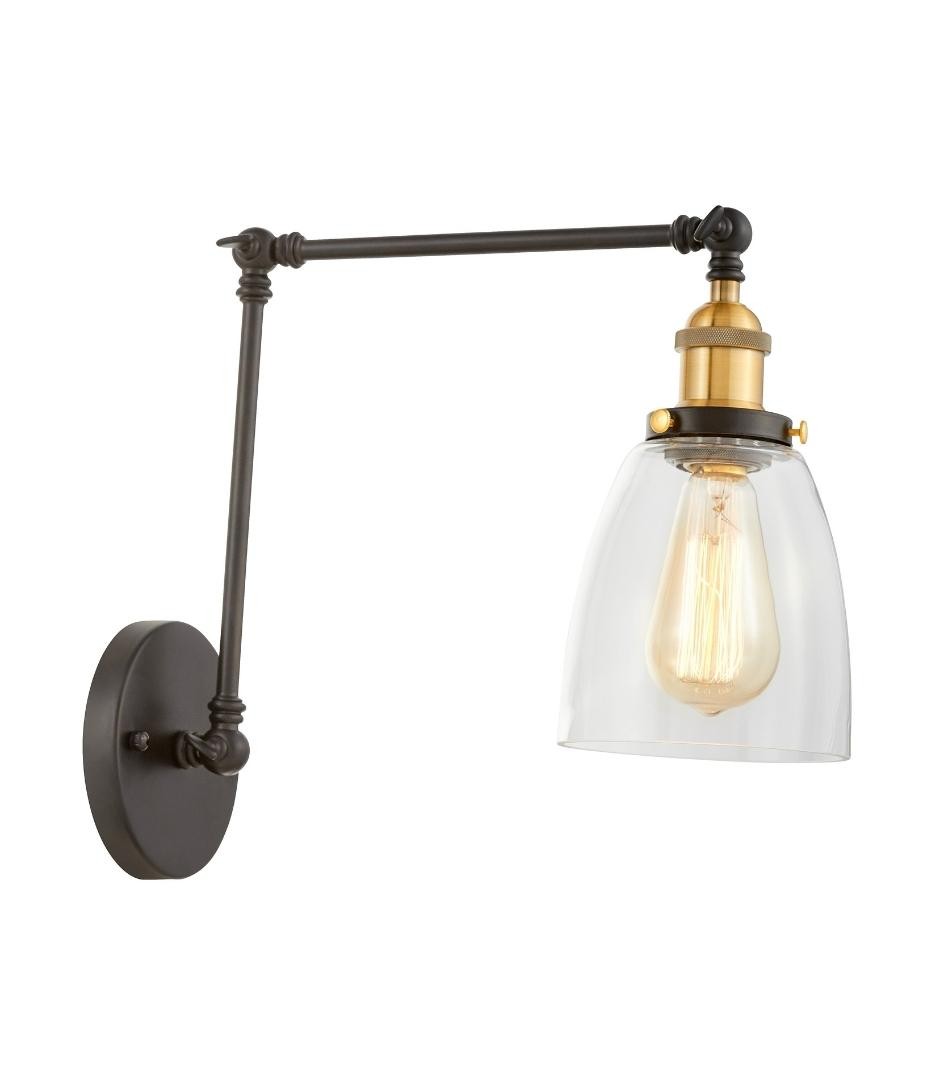 Настенное бра Lumina Deco Fabi LDW 6800-2 MD+PR