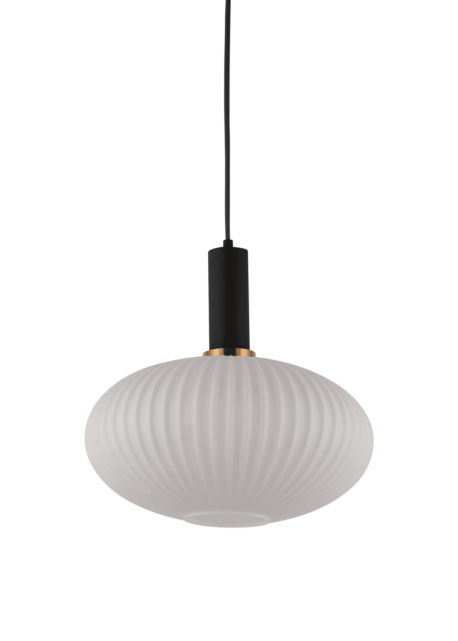 Светильник подвесной Lumina Deco Floril LDP 1216-1 WT+BK