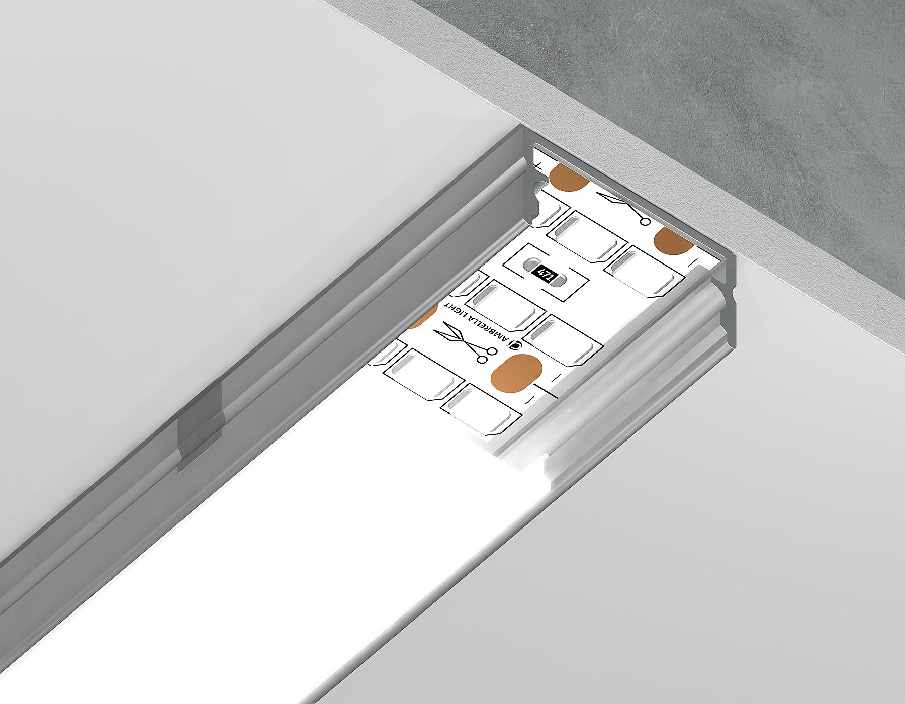 Профиль Ambrella Illumination GP2001AL