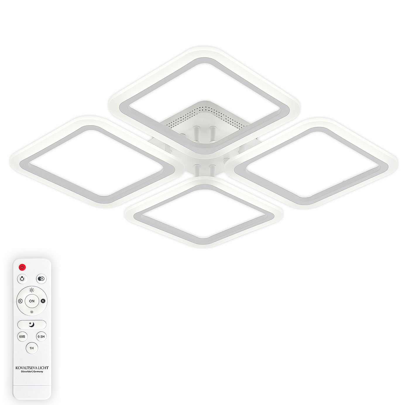 Потолочная люстра Natali Kovaltseva SIMPLY LIGHT LED LAMPS 81400