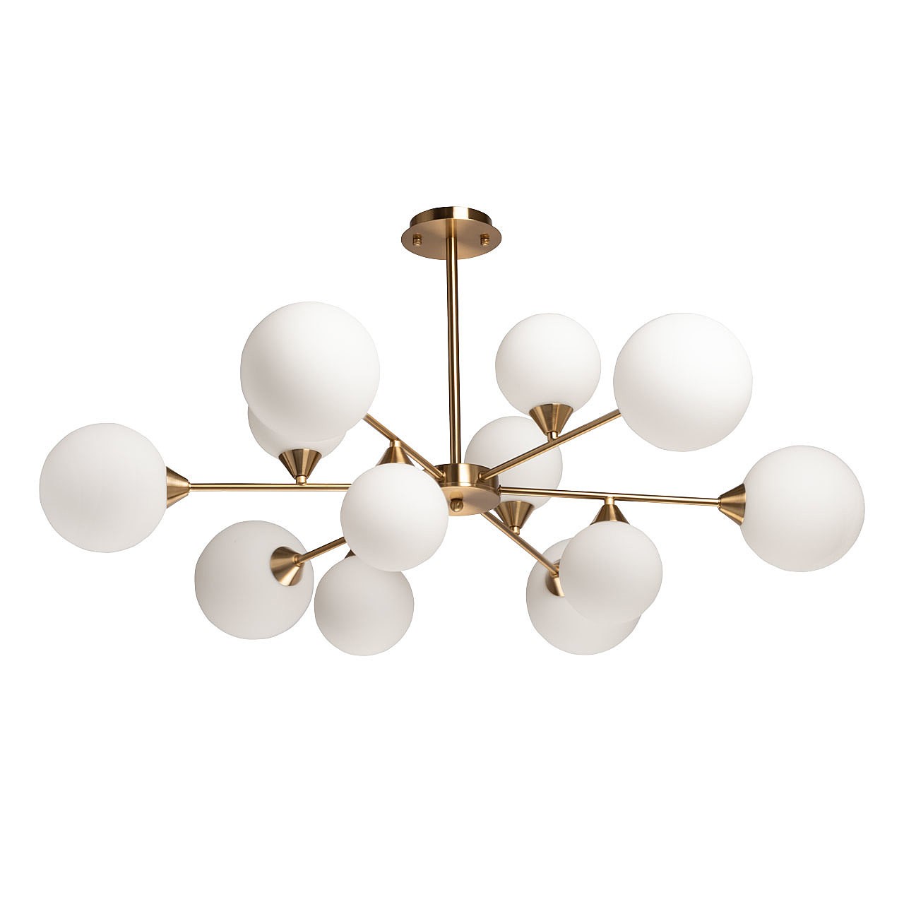 Потолочная люстра De Markt Оливия 306015612