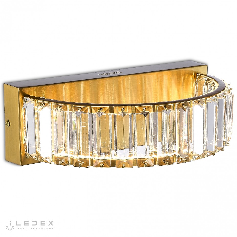 Настенное бра ILedex Woodstock W2114 BR