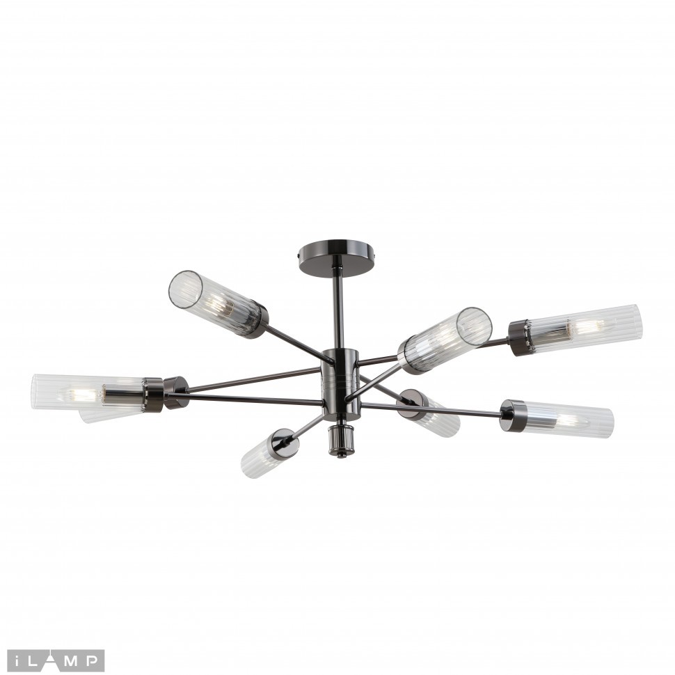 Потолочная люстра iLamp Evolution 15609-8 AN+CL