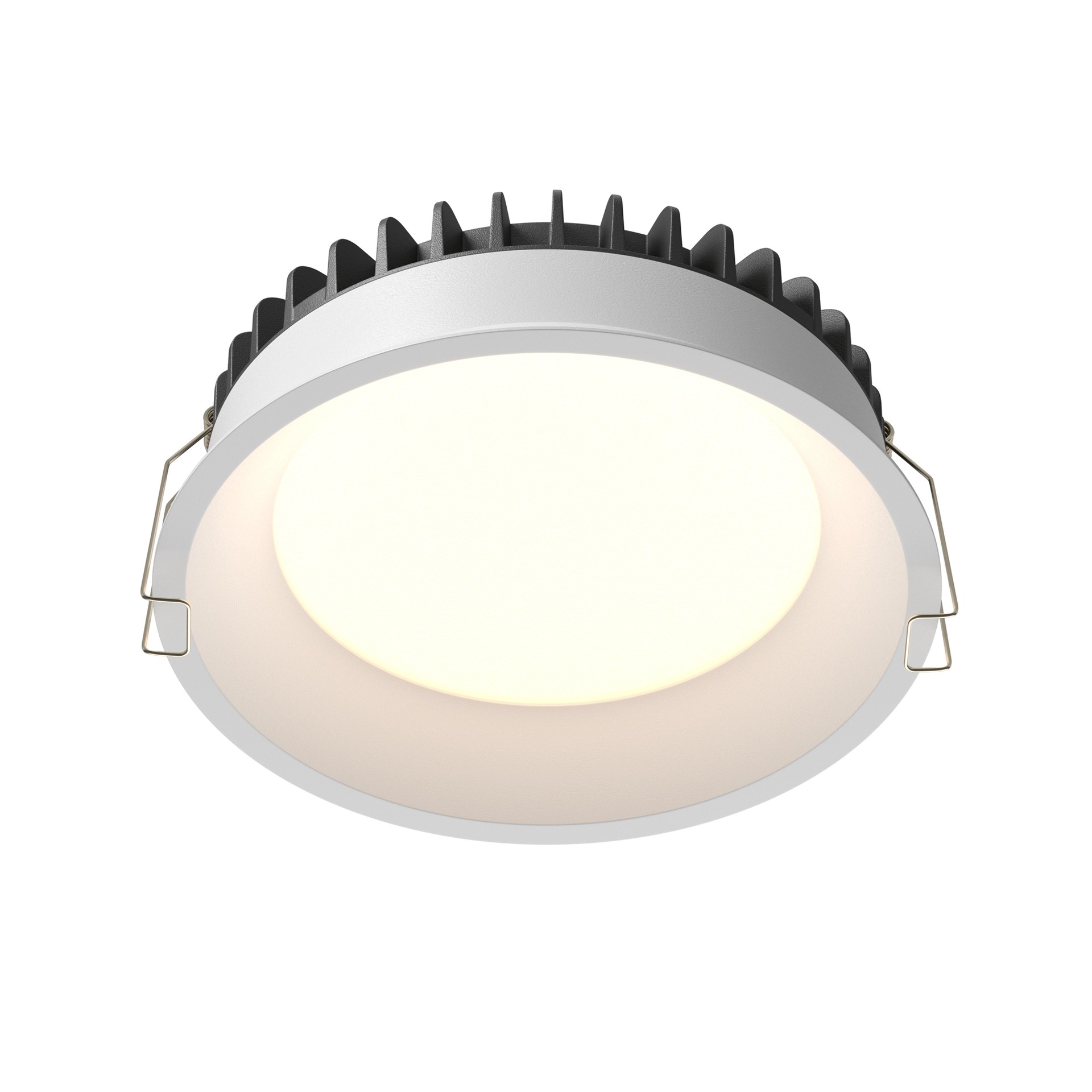 Встраиваемый светильник Maytoni Downlight DL055-18W3-4-6K-W