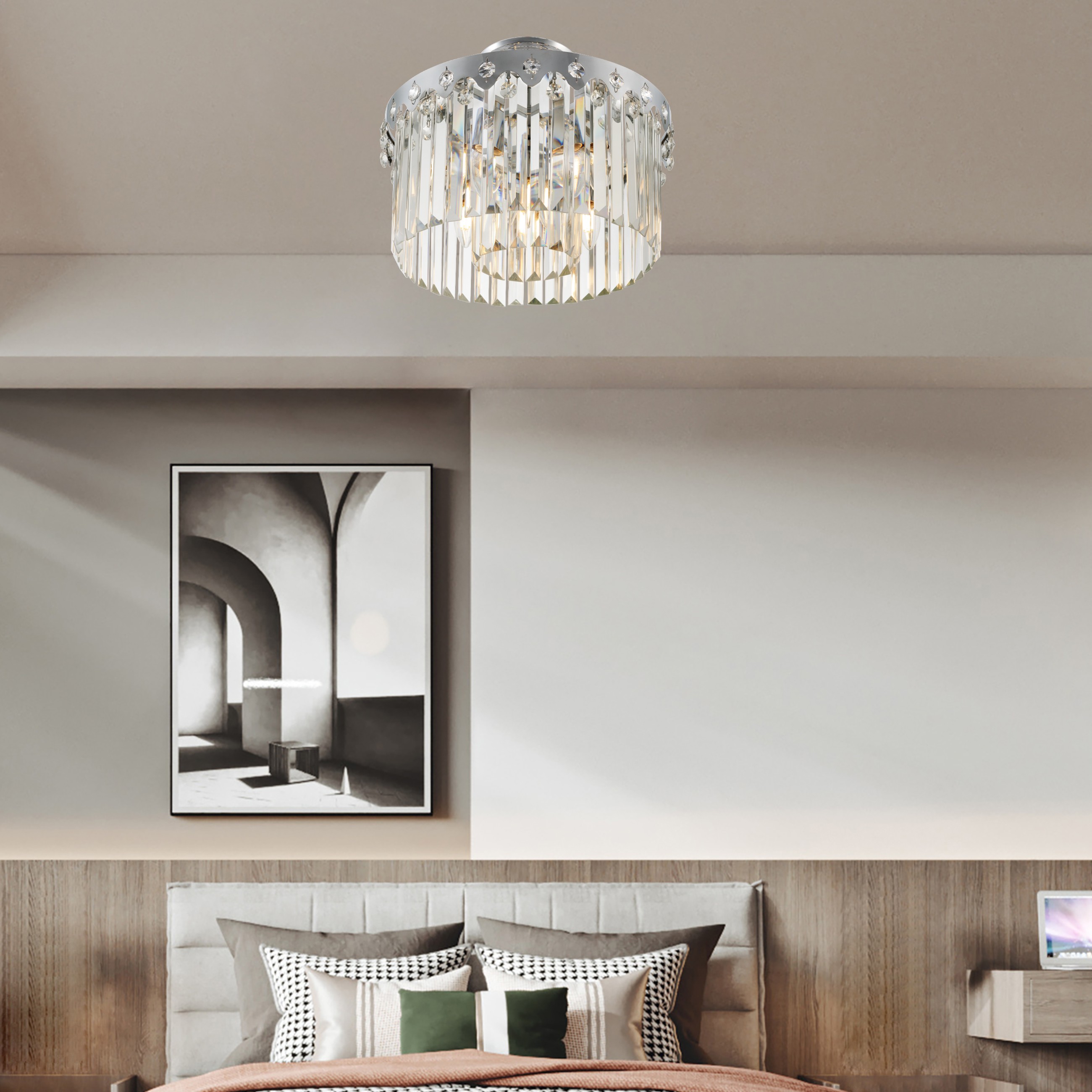 Потолочная люстра Arte Milano Sorrento-8909 378909/5/50/390 CR