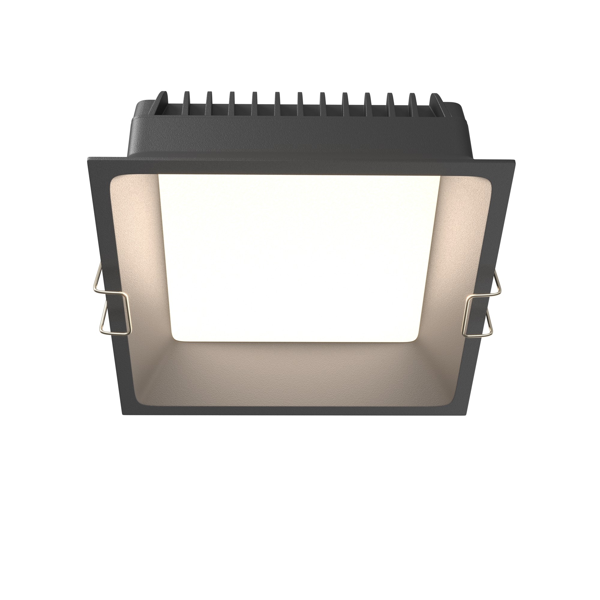 Встраиваемый светильник Maytoni Downlight DL056-18W3-4-6K-B