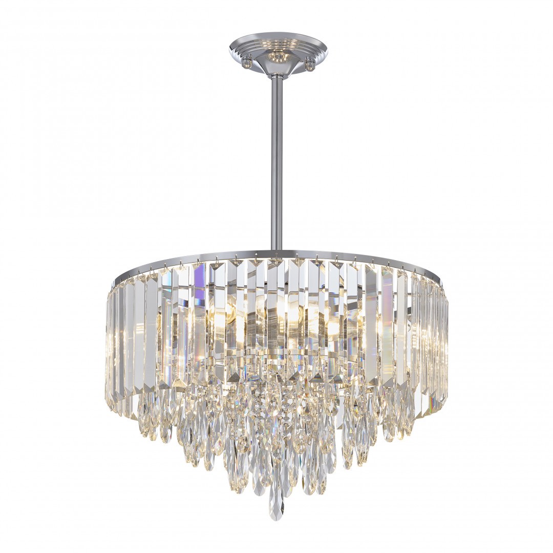 Люстра на штанге Arte Milano Sorrento-5509 375509/8/300/470 CR