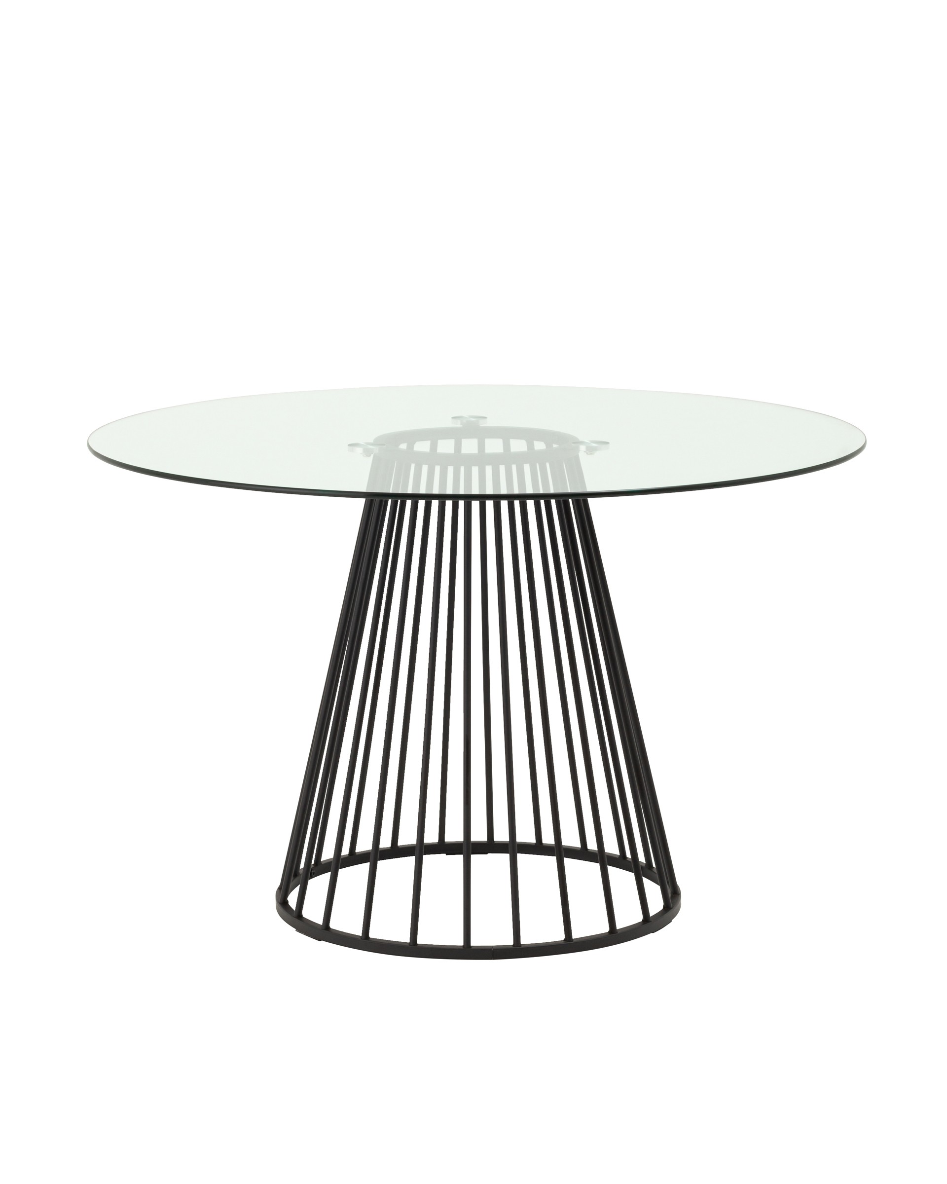 Кухонный стол Stool Group Ливерпуль FDC7012 GB glass top DUAL