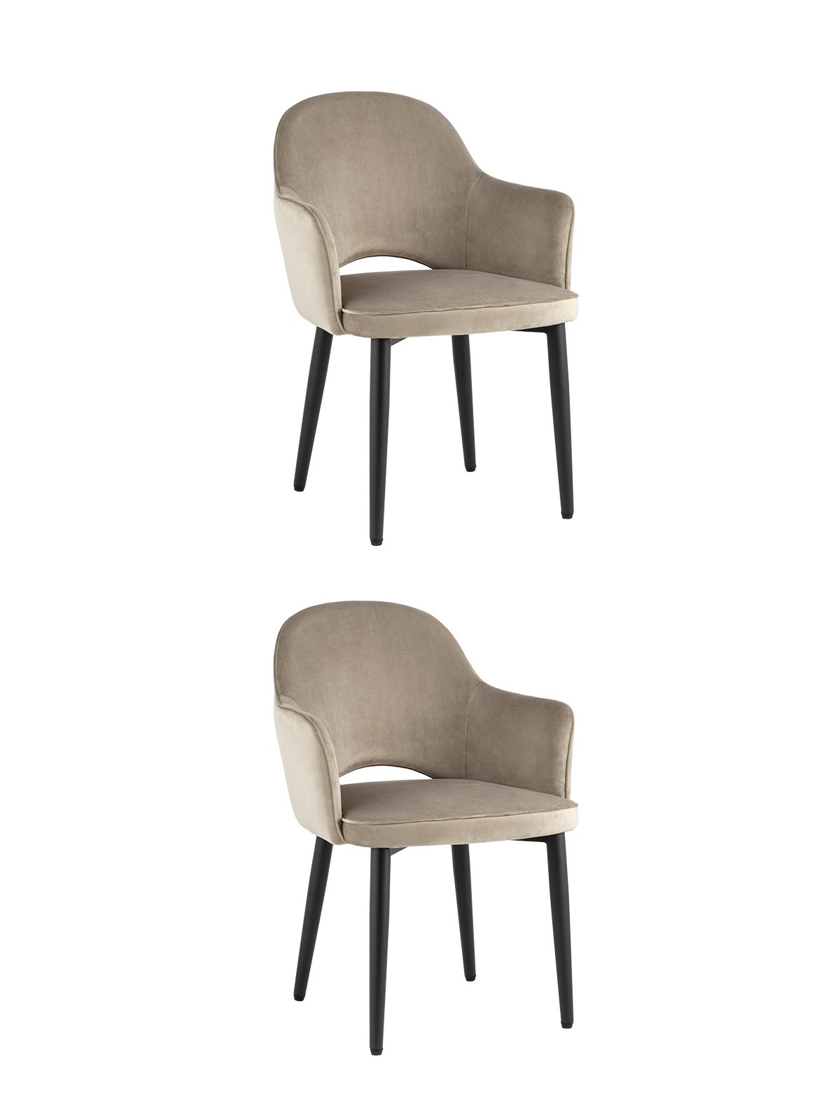 Обеденный стул Stool Group Венера MC16-2 KD HLR-08 (NP) X2