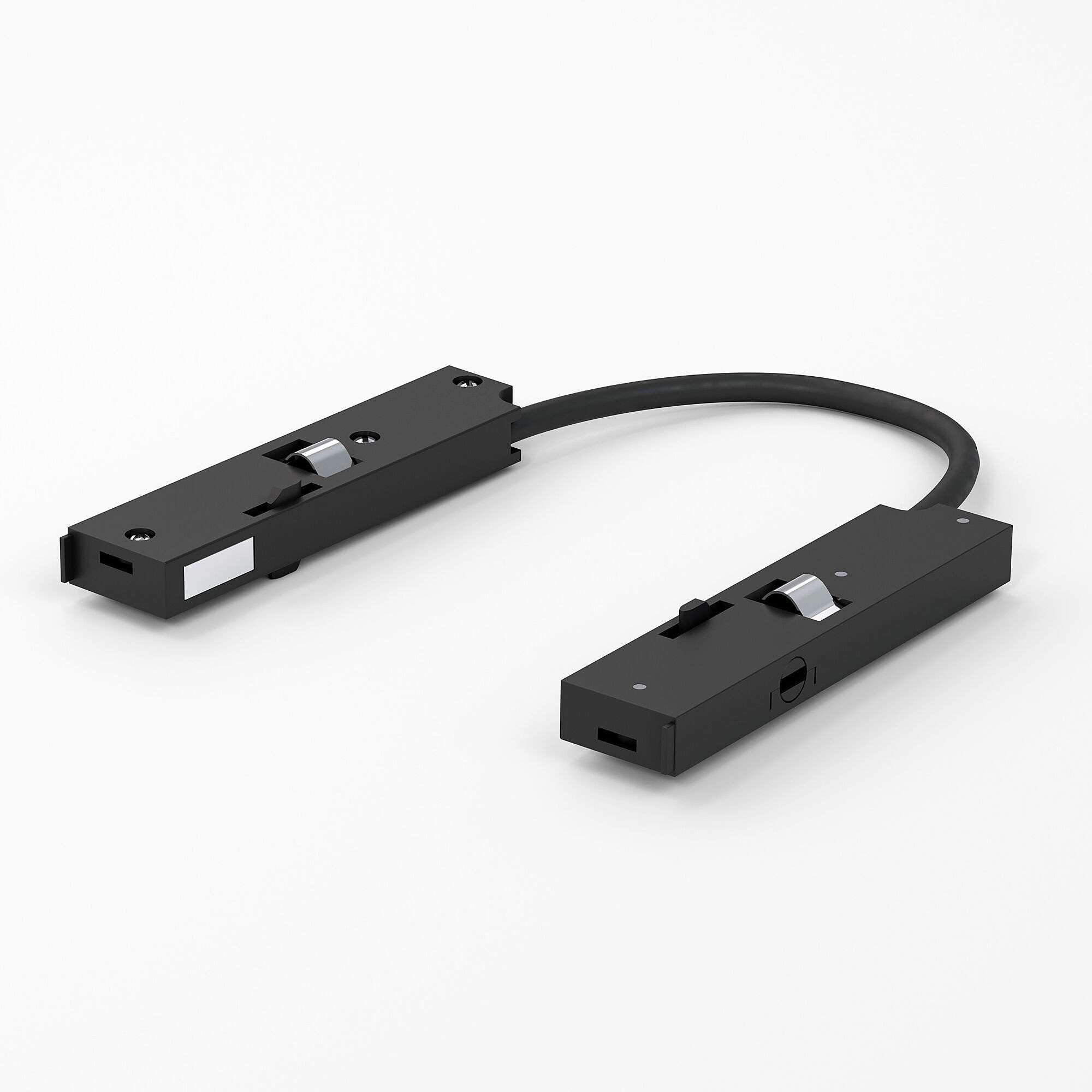 Коннектор для шинопровода Elektrostandard Mini Magnetic Mini Magnetic Гибкий коннектор (черный) 85173/00