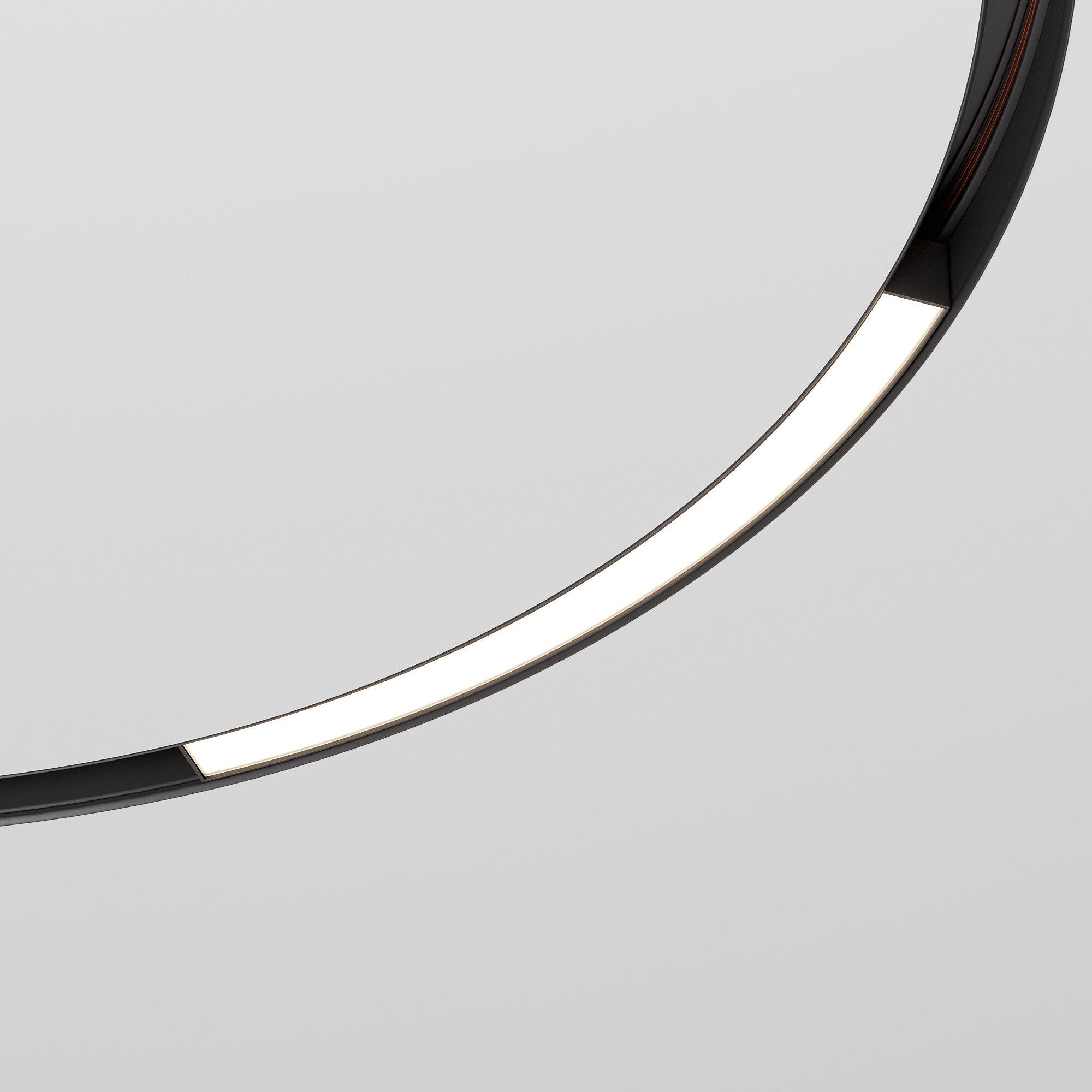 Трековый светильник Elektrostandard Slim Magnetic Slim Magnetic Трековый светильник 16W 4200K Planar (чёрный) (?1200мм) 85182/01