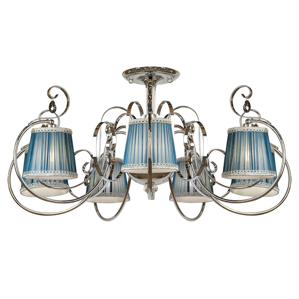 Потолочная люстра AM Group Eva EVA PL7 CHROME