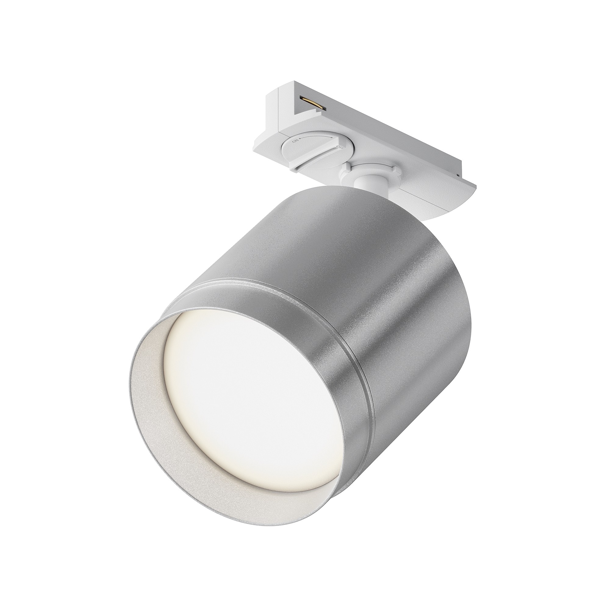 Трековый светильник Maytoni Single phase track system Unity TR088-1-GX53-S