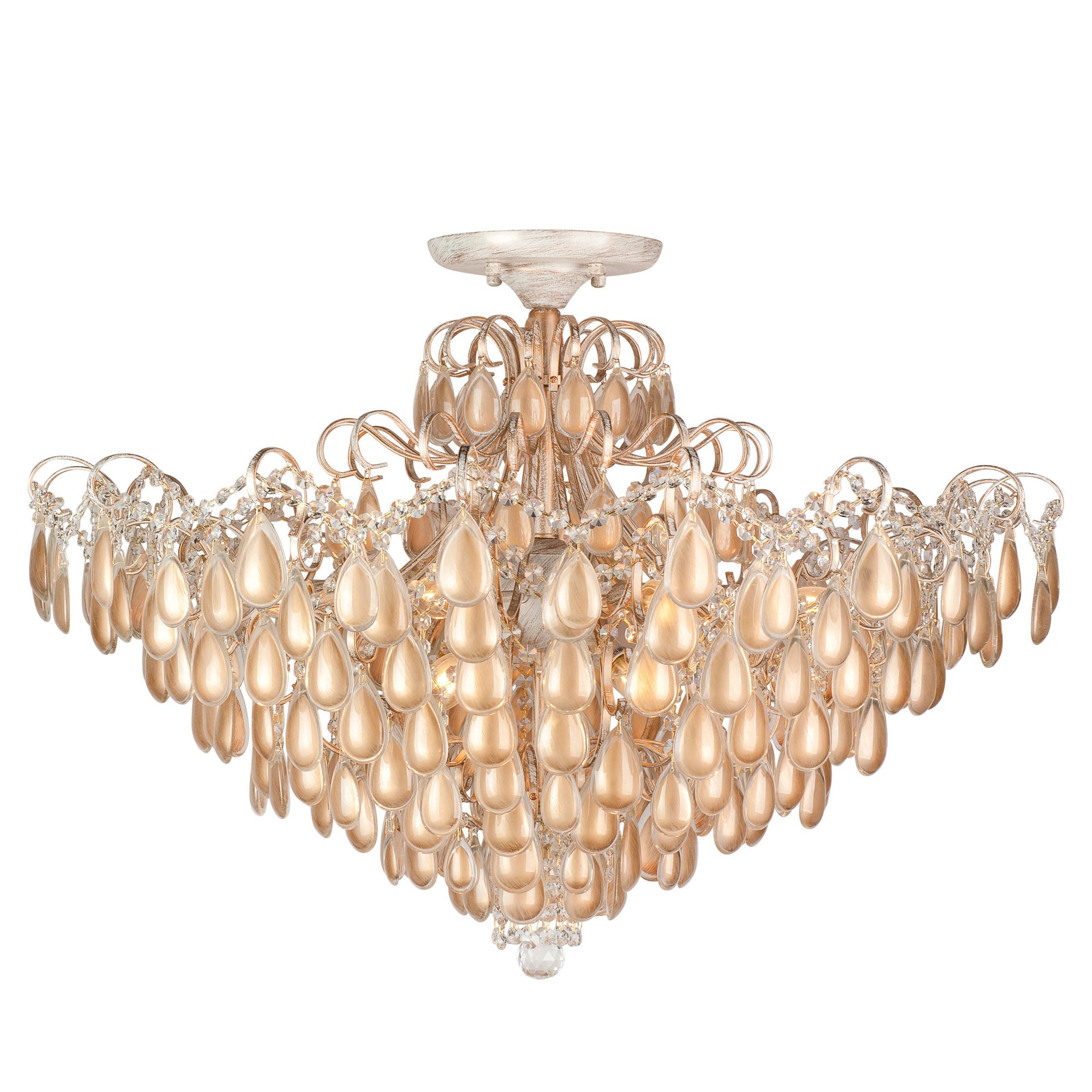 Потолочная люстра AM Group Monica MONICA PL12 GOLD