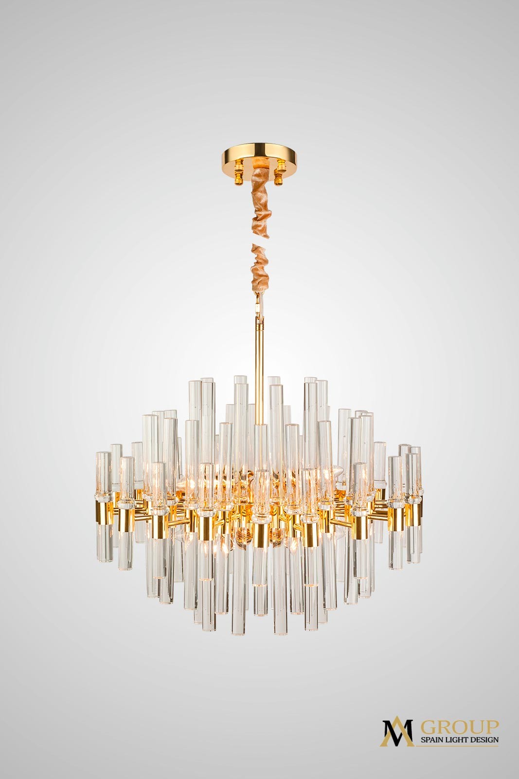 Подвесная люстра AM Group Adrian ADRIAN L600 GOLD