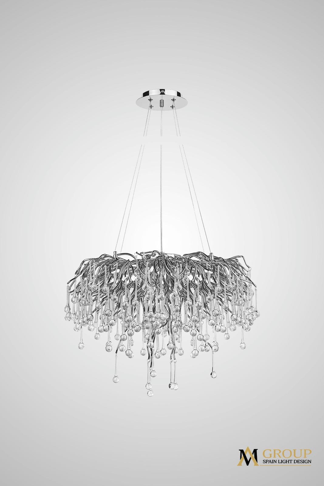 Подвесная люстра AM Group Tear TEAR D1200 AR