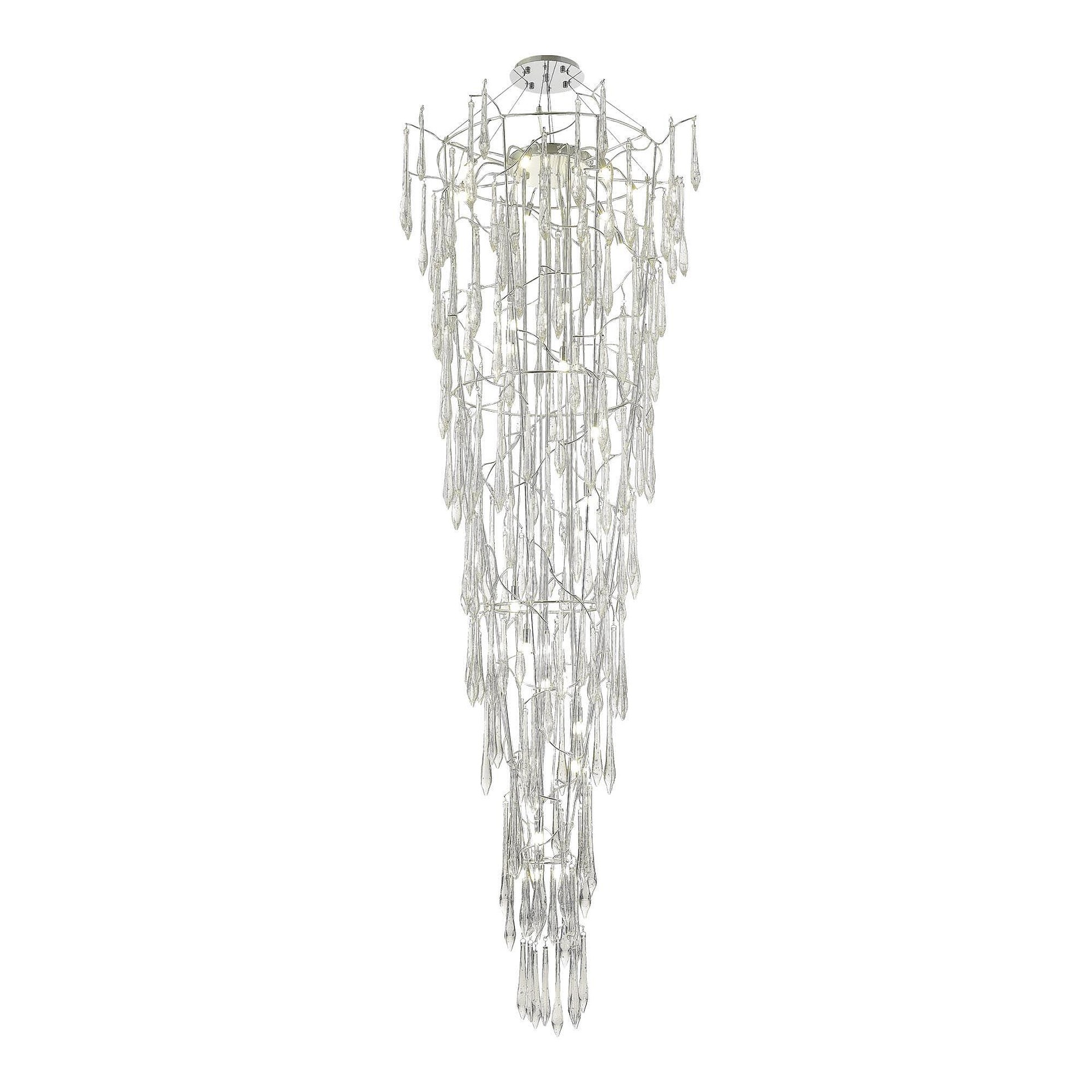 Люстра каскадная ST Luce Teardrops SL1660.103.25