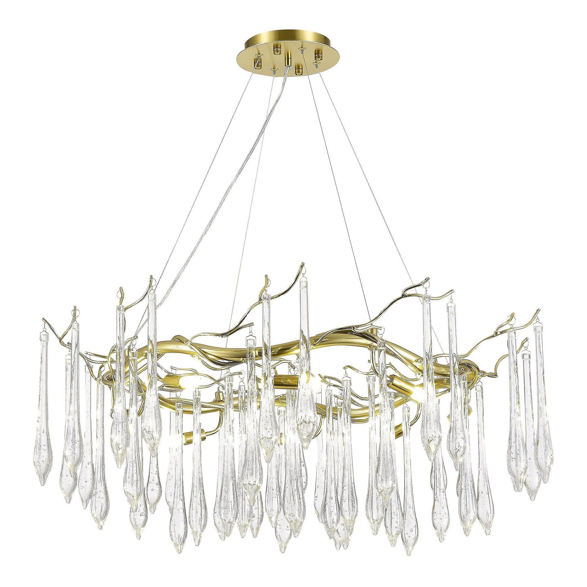 Подвесная люстра ST Luce Teardrops SL1660.203.10