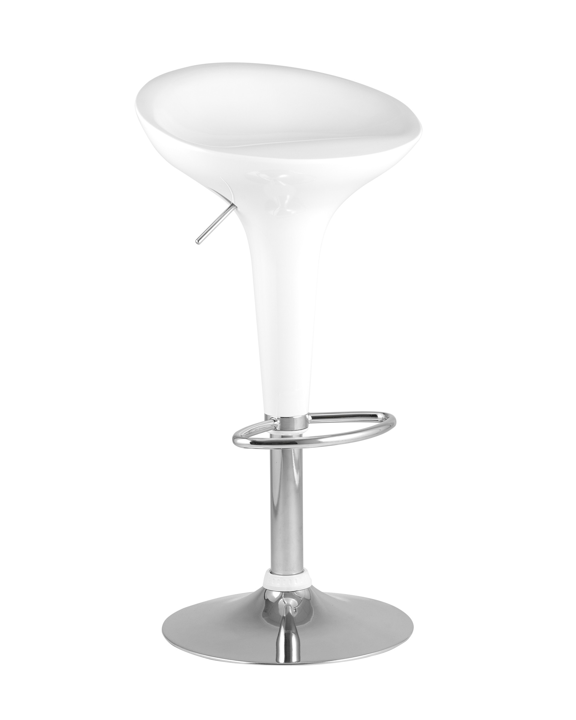 Барный стул Stool Group Бомба BEAR-NP WHITE