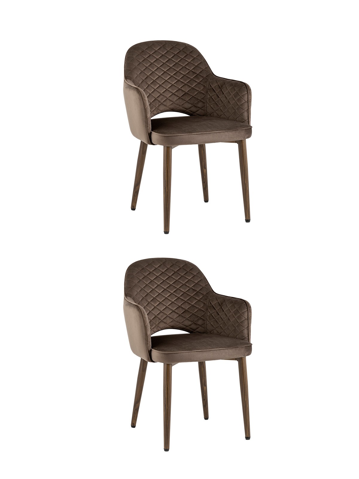 Комплект стульев Stool Group Венера диамант MC16-2YS KD HLR-49 (NP) 2X