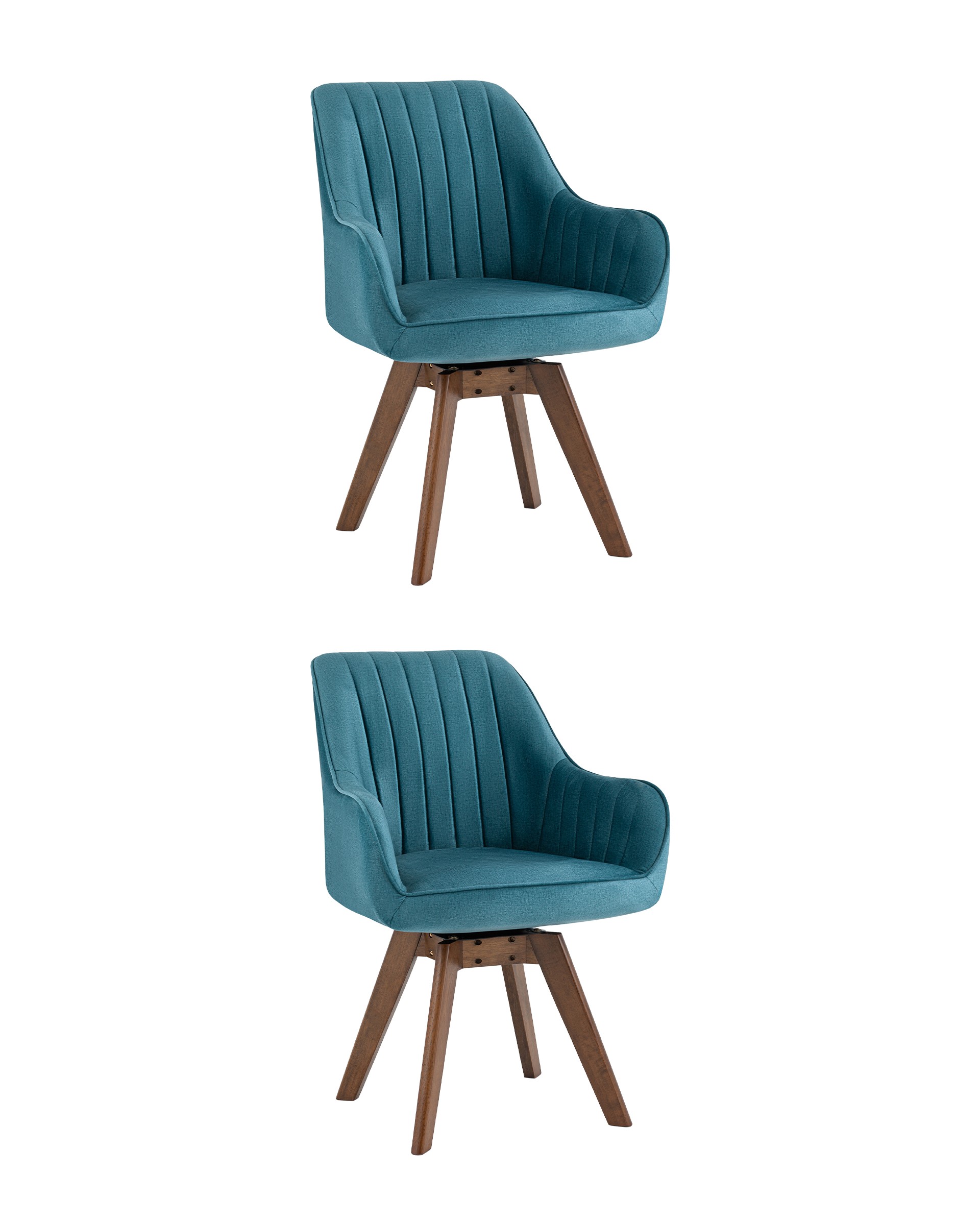 Комплект стульев Stool Group MANS LW1908-SV KS-13 X2