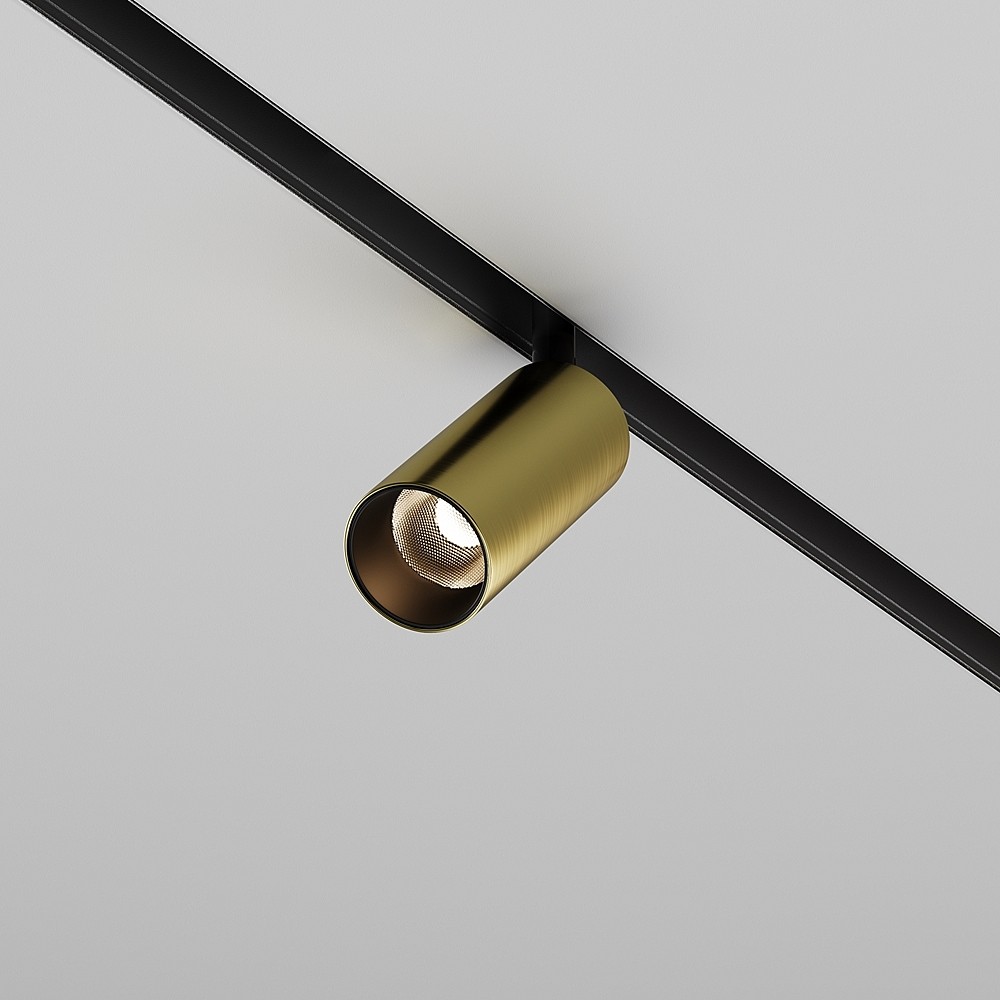 Трековый светильник Maytoni Focus LED Exility TR032-4-5W3K-M-DS-BBS