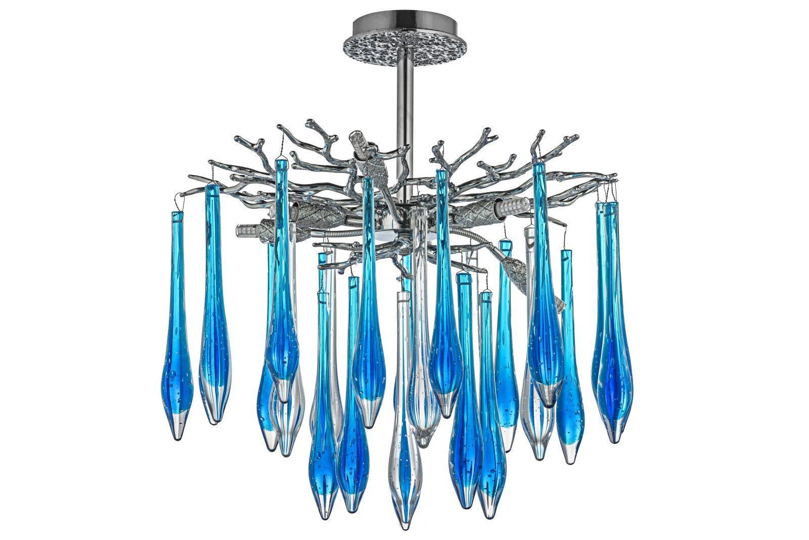 Потолочная люстра Dio D'Arte Tavenna Nickel Tavenna H 1.3.46.178 N