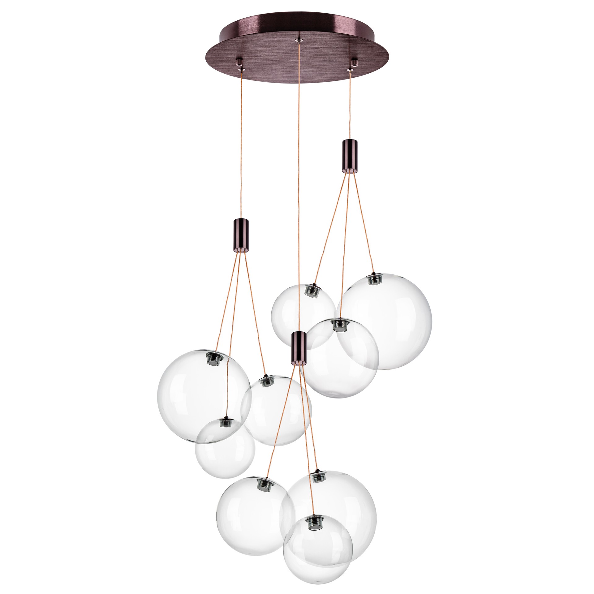 Люстра каскадная Lightstar Sferetta 801090