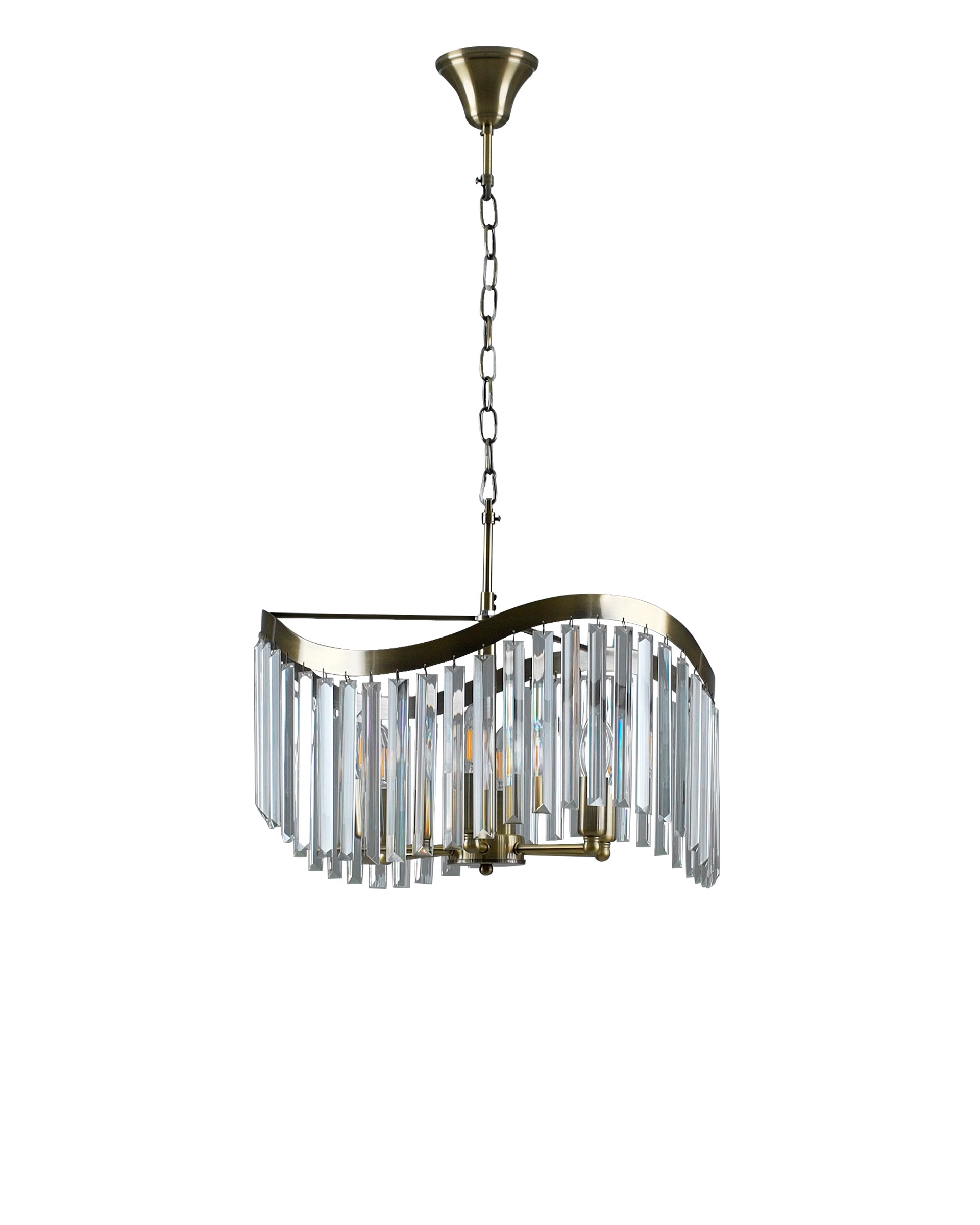 Подвесная люстра Moderli Wave V10767-6P