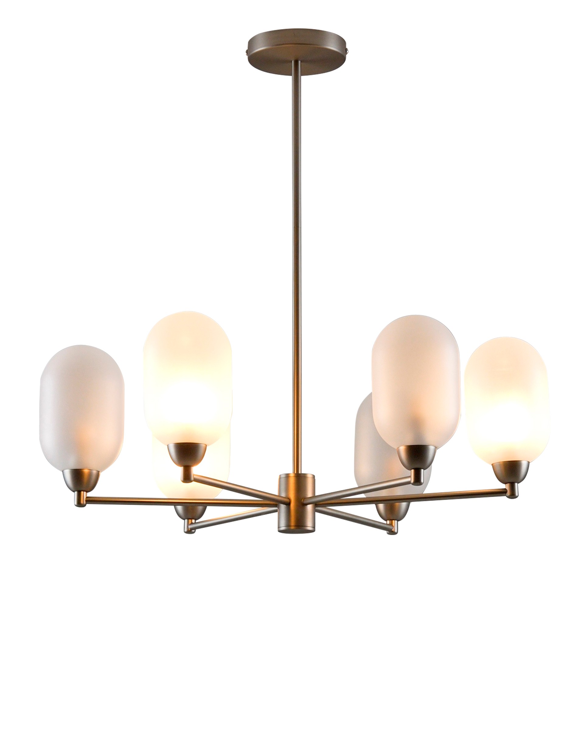 Люстра на штанге Moderli Gracy V10850-6P