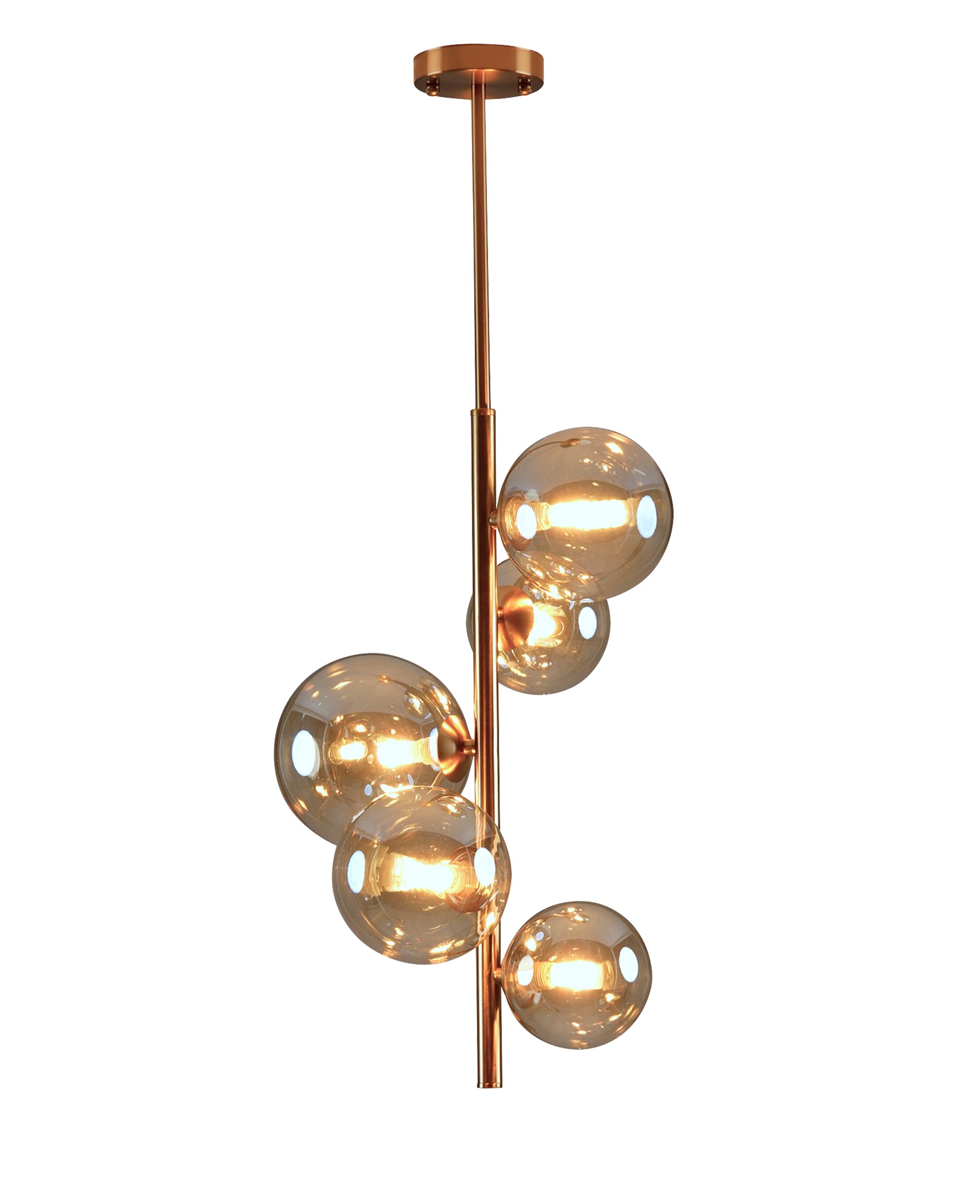 Потолочная люстра Moderli Renny V10788-5P