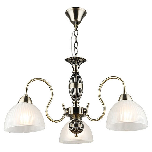 Подвесная люстра Wedo Light Duki WD3639/3H-AB-WT