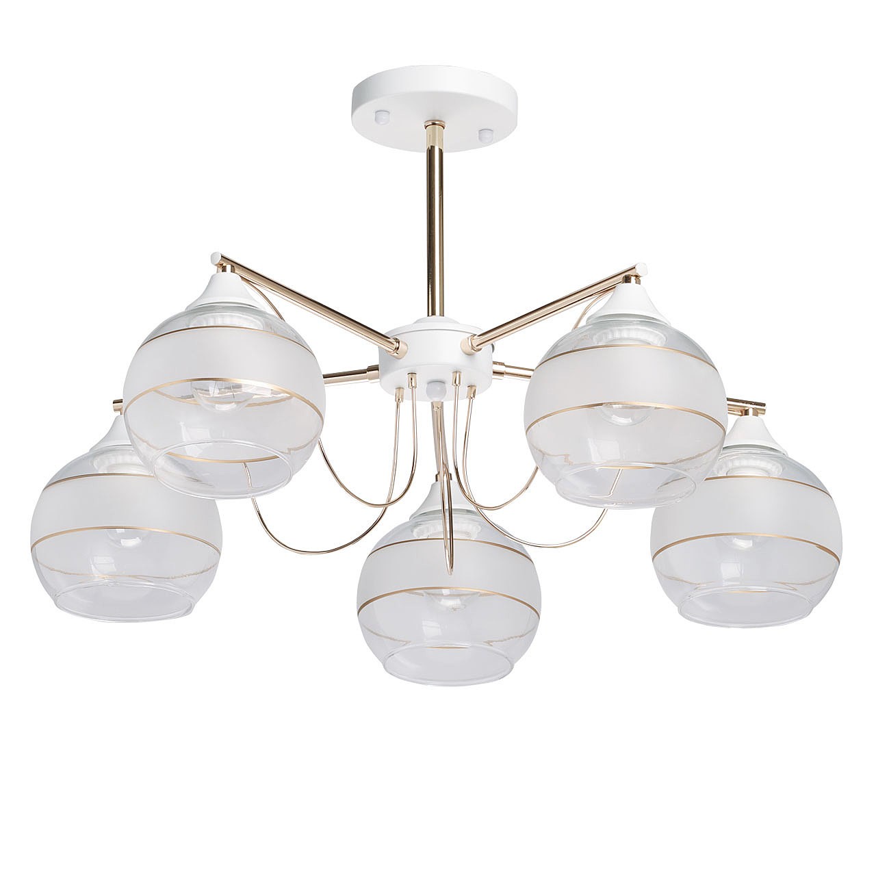 Потолочная люстра De Markt Альфа 324018805