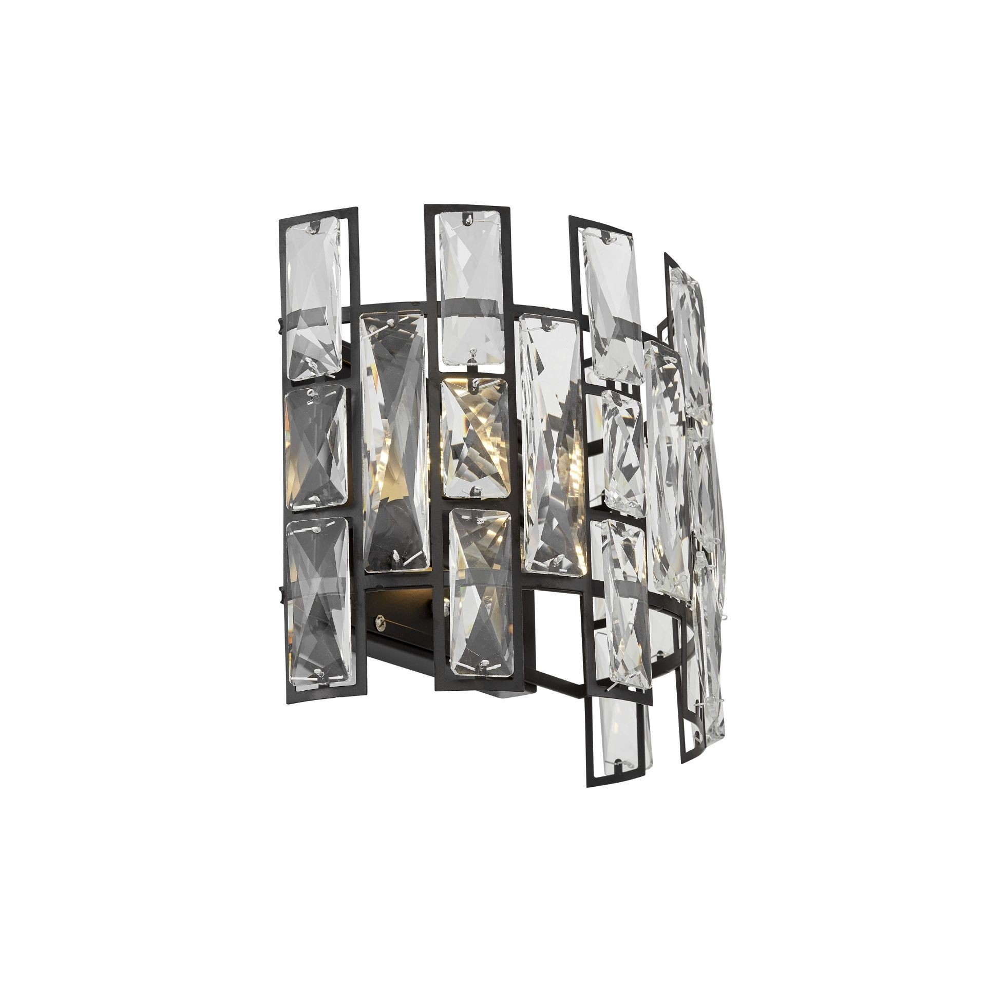 Настенное бра Lumina Deco Florina LDW 7041-2 BK