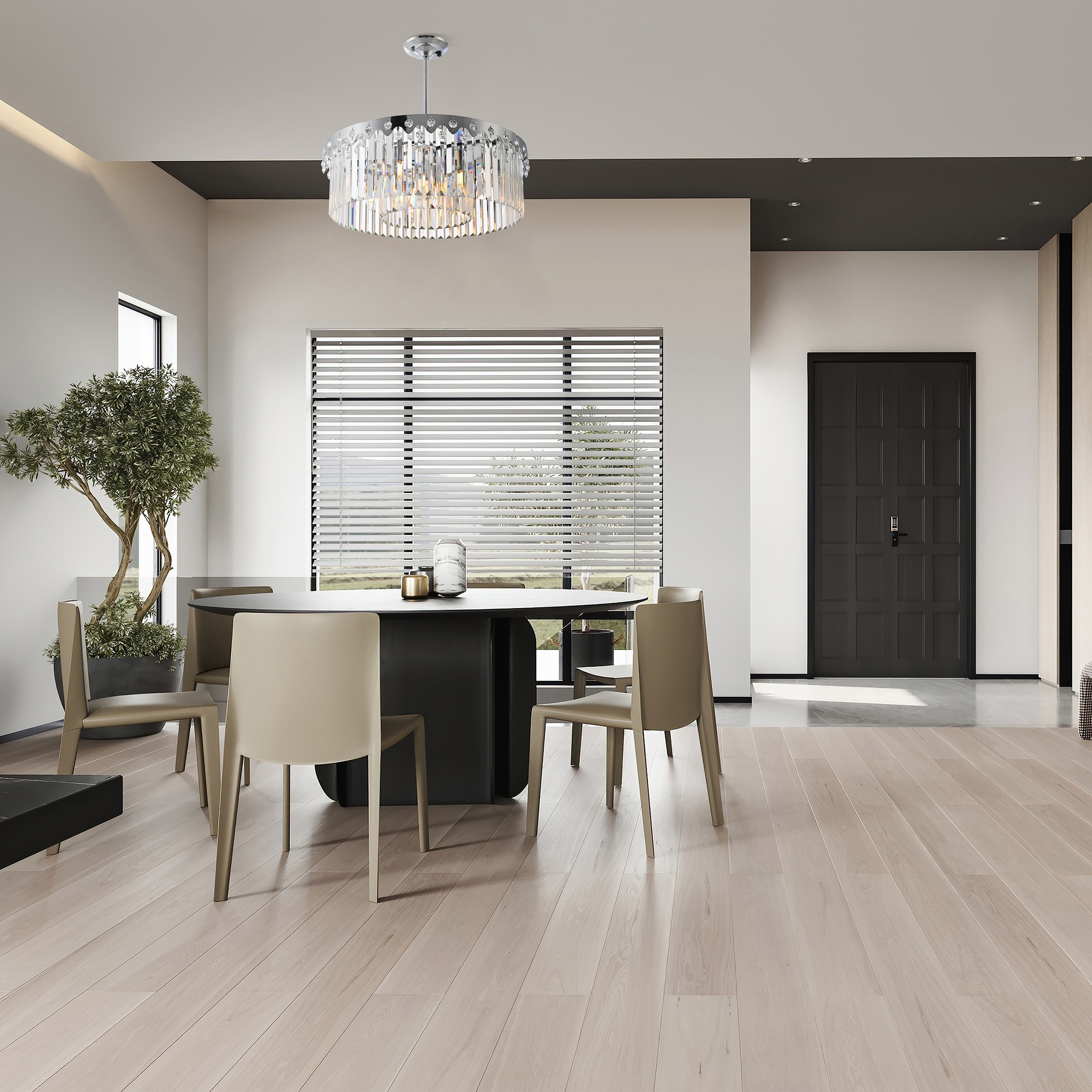 Потолочная люстра Arte Milano Sorrento-8909 378909/8/300/580 CR