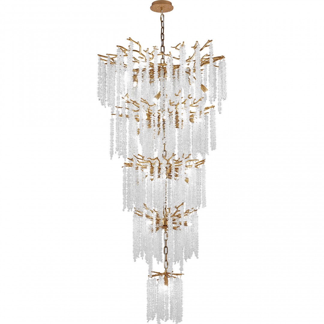 Люстра каскадная Arte Milano Milano-4 23416.800-1600.28.E14.A.5D IB