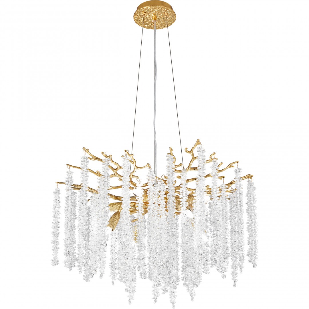 Подвесная люстра Arte Milano Milano-1 23110.600.8.E14.A GD