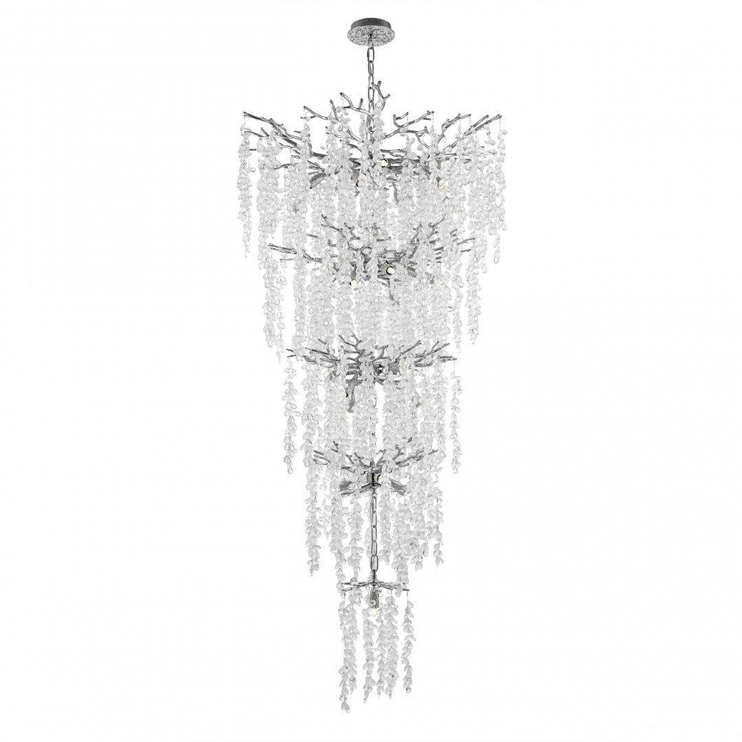 Люстра каскадная Arte Milano Milano-4 23416.800-1600.28.G9.D.5D CR