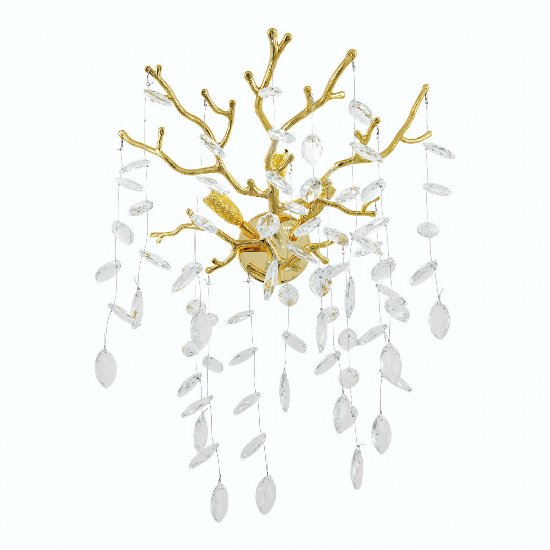 Настенное бра Arte Milano Milano-1 23122.395.3.E14.B GD