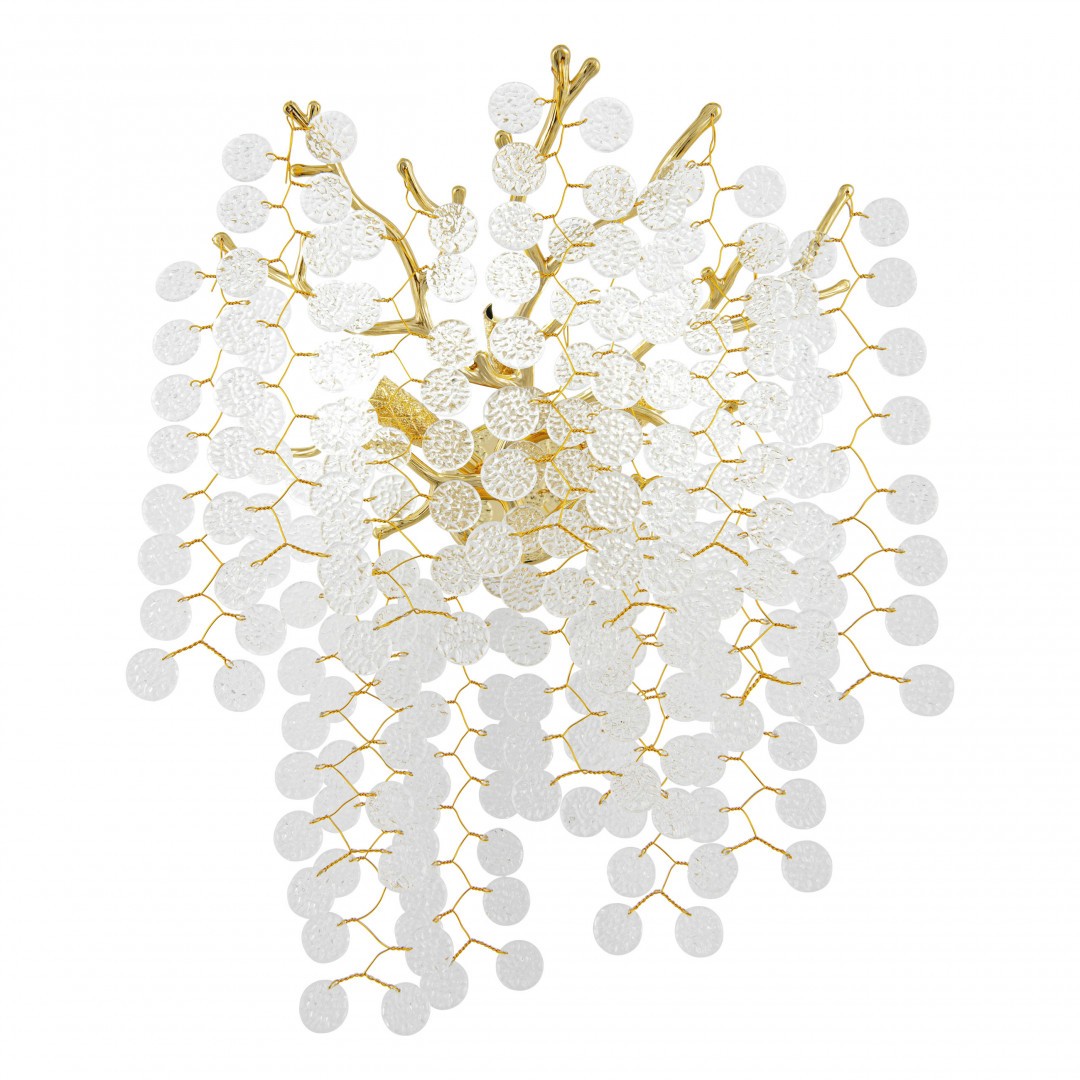 Настенное бра Arte Milano Milano-1 23122.395.3.E14.C GD