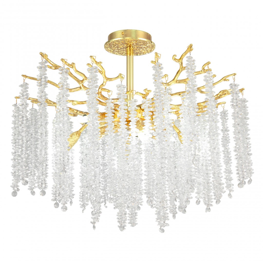 Потолочная люстра Arte Milano Milano-1 23111.600.8.E14.A GD