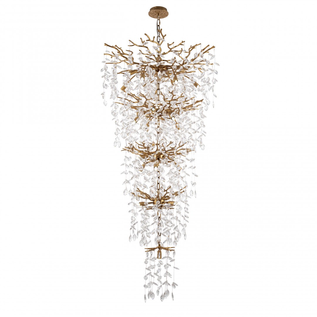 Люстра каскадная Arte Milano Milano-4 23416.800-1600.28.E14.B.5D IB