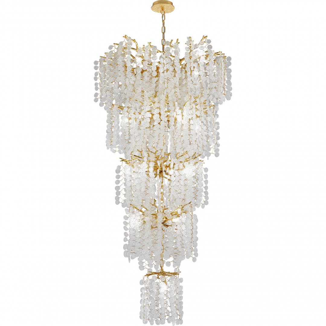 Люстра каскадная Arte Milano Milano-4 23416.800-1600.28.E14.C.5D GD