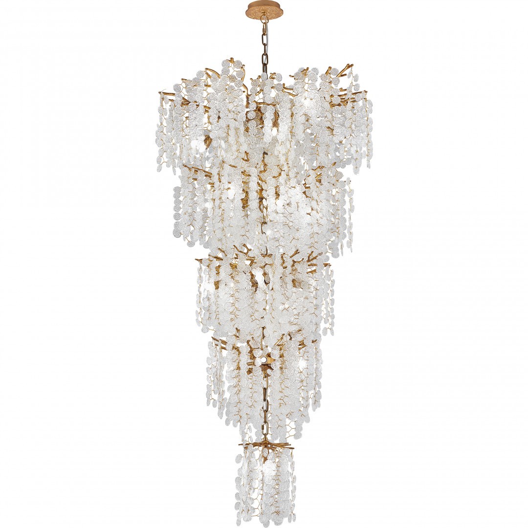 Люстра каскадная Arte Milano Milano-4 23416.800-1600.28.E14.C.5D IB